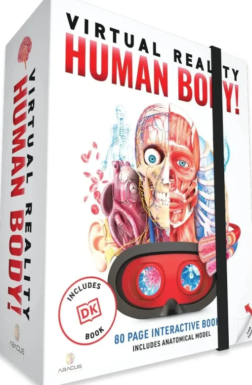 Abacus | Virtual Reality Gift Box | Human Body