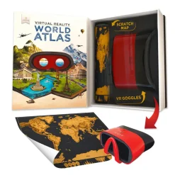Abacus | Virtual Reality Gift Box | World Atlas