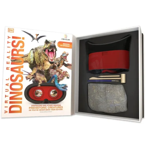 Abacus | Virtual Reality Gift Box | Dinosaurs!
