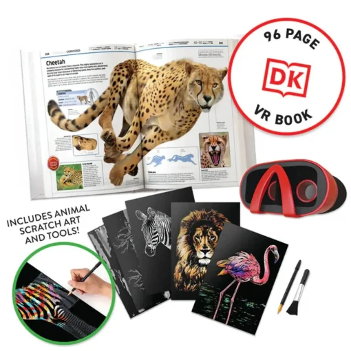 Abacus | Virtual Reality Gift Box | Animals