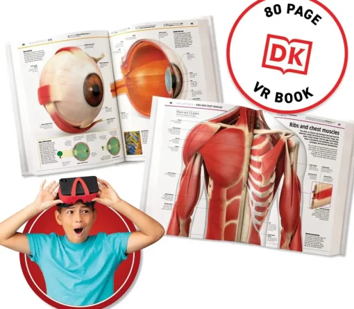 Abacus | Virtual Reality Gift Box | Human Body