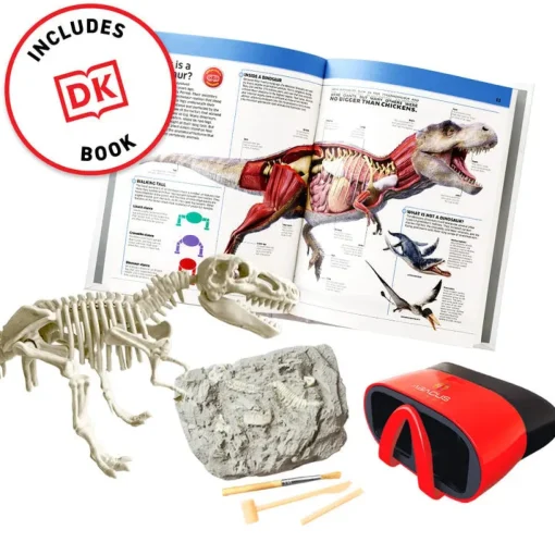 Abacus | Virtual Reality Gift Box | Dinosaurs!