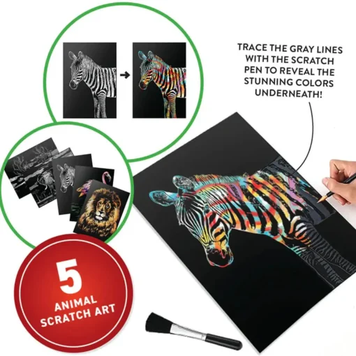 Abacus | Virtual Reality Gift Box | Animals