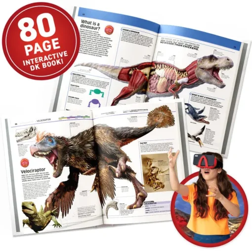 Abacus | Virtual Reality Gift Box | Dinosaurs!