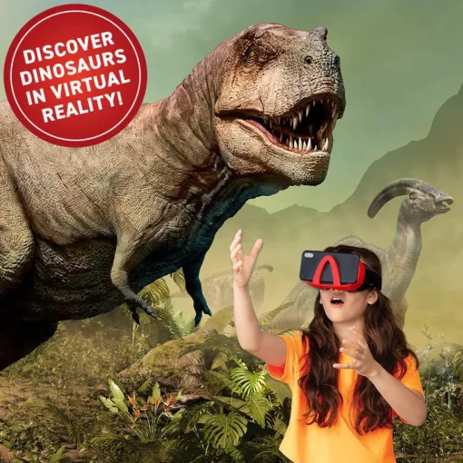 Abacus | Virtual Reality Gift Box | Dinosaurs!