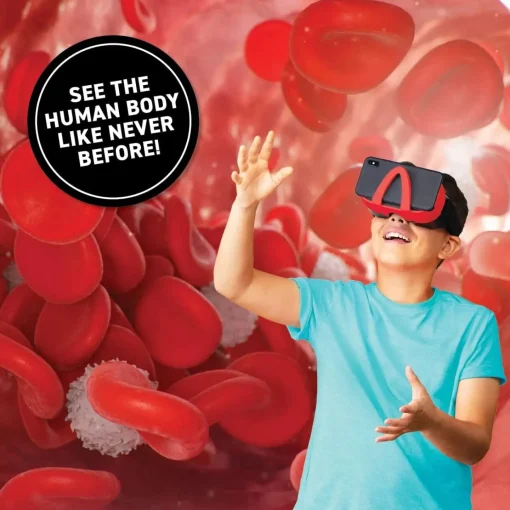 Abacus | Virtual Reality Gift Box | Human Body