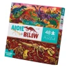 Above u0026 Below 48 Piece Puzzle - Dinosaur World