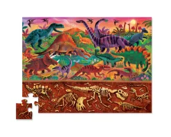 Above u0026 Below 48 Piece Puzzle - Dinosaur World