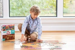 Above u0026 Below 48 Piece Puzzle - Dinosaur World