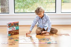 Above u0026 Below 48 Piece Puzzle - Dinosaur World