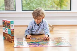 Above u0026 Below 48 Piece Puzzle - Dinosaur World