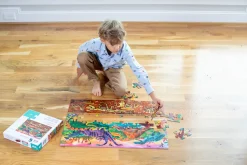 Above u0026 Below 48 Piece Puzzle - Dinosaur World