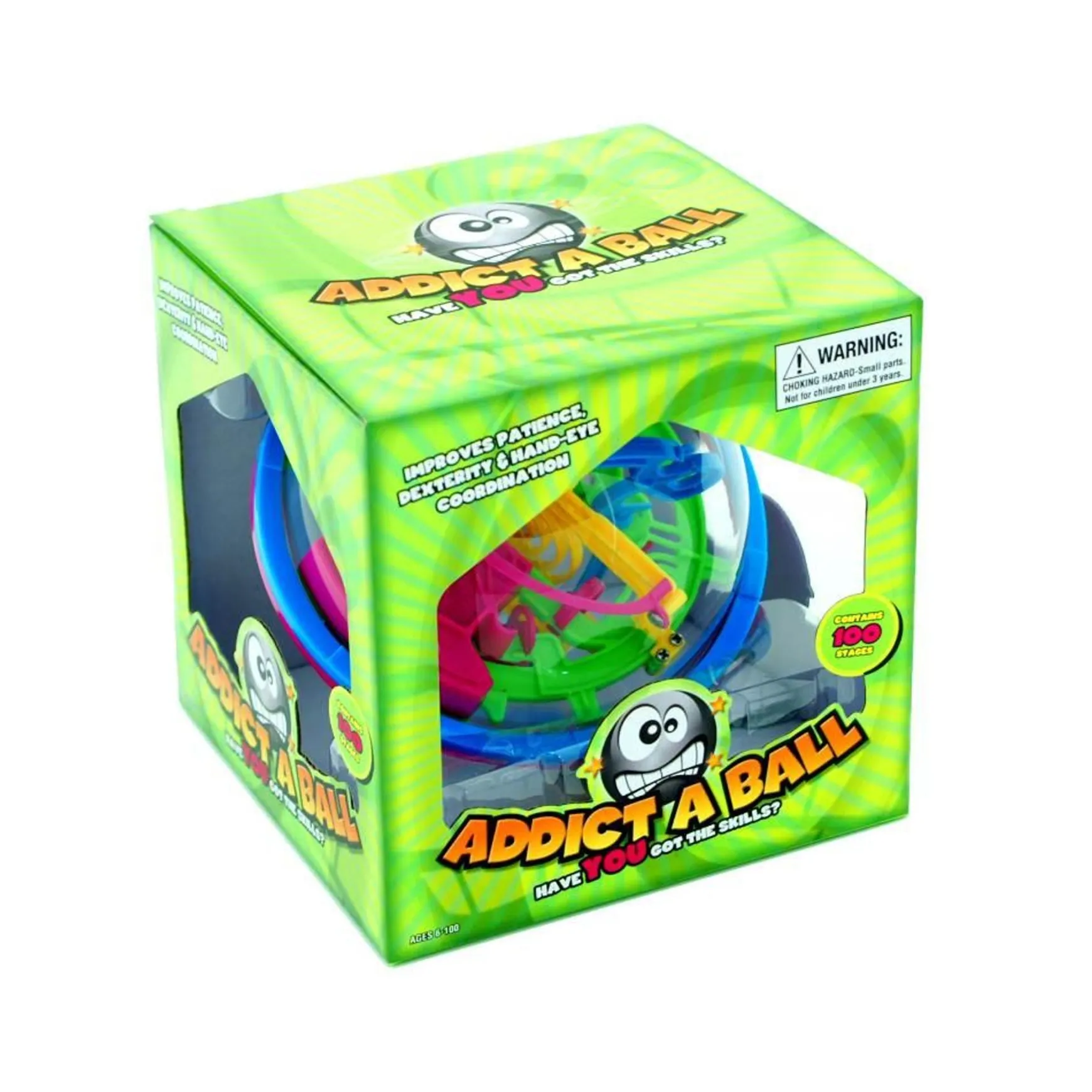 Addict A Ball (Small) 100 Stages