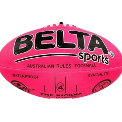 AFL Football Size 4 - Pink