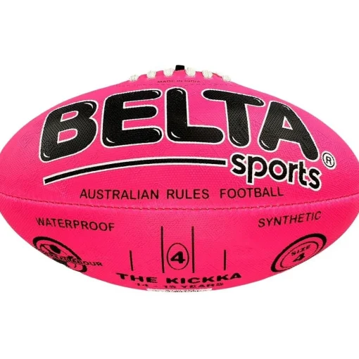 AFL Football Size 4 - Pink
