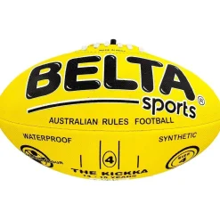 AFL Football Size 4 - Yellow