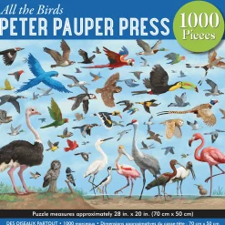 All the Birds Puzzle 1000 Pieces
