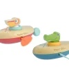 Animal Canoe Pull String Water Bath Toy