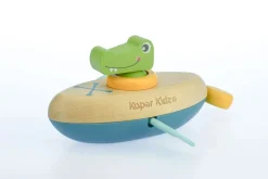 Animal Canoe Pull String Water Bath Toy