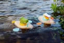 Animal Canoe Pull String Water Bath Toy