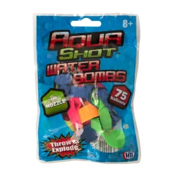 Aqua Shot Water Bombs - 75 Pack