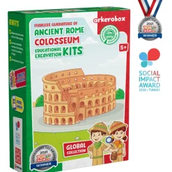 Arkerobox Colosseum Excavation Kit