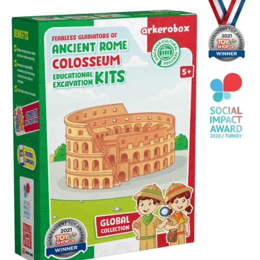 Arkerobox Colosseum Excavation Kit