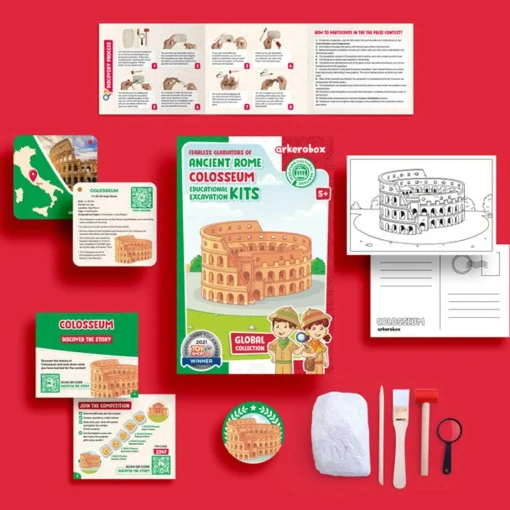 Arkerobox Colosseum Excavation Kit