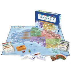 Australia Geography Game