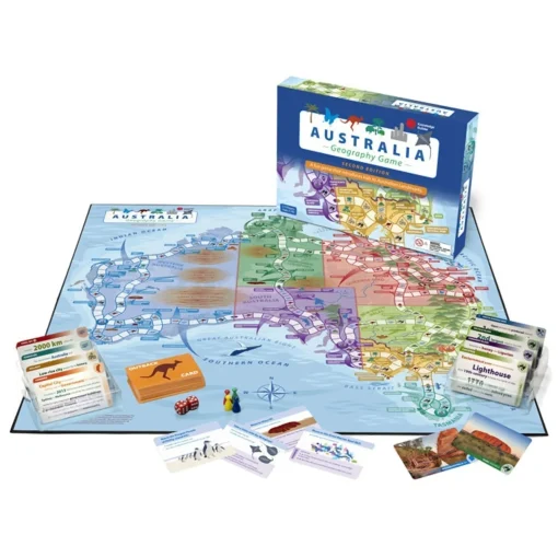 Australia Geography Game