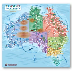 Australia Geography Game
