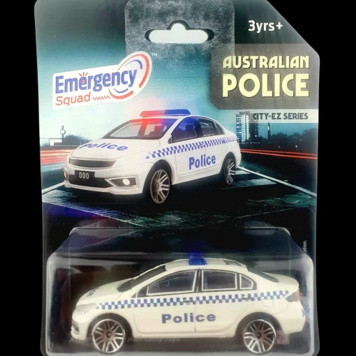 Australian Police Car - Diecast Car