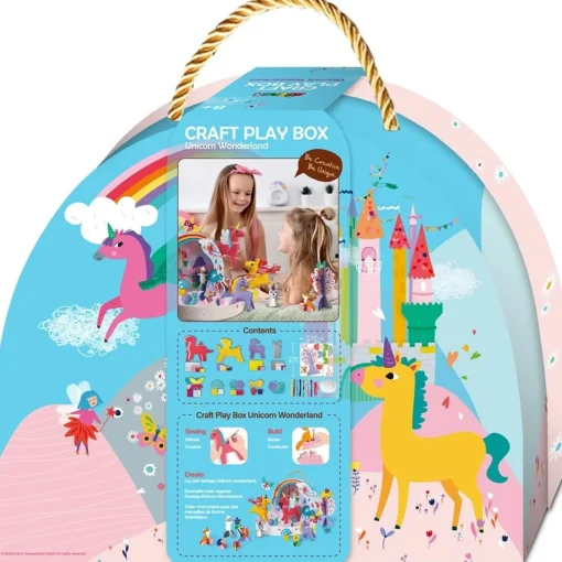 Avenir Craft Play Box - Unicorn Wonderland