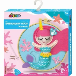 Avenir Embroidery Hoop - Mermaid