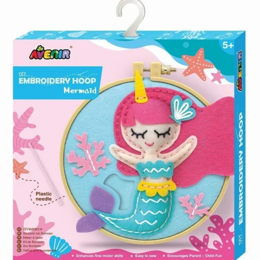 Avenir Embroidery Hoop - Mermaid