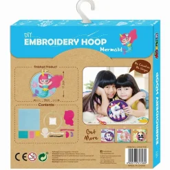 Avenir Embroidery Hoop - Mermaid
