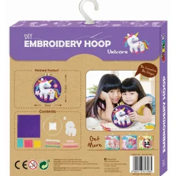 Avenir Embroidery Hoop - Unicorn