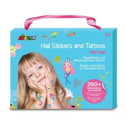 Avenir Nail Stickers and Tattoos - Mermaids