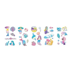 Avenir Nail Stickers and Tattoos - Mermaids