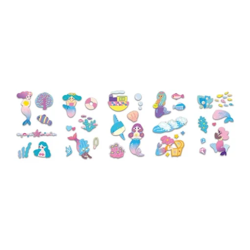 Avenir Nail Stickers and Tattoos - Mermaids
