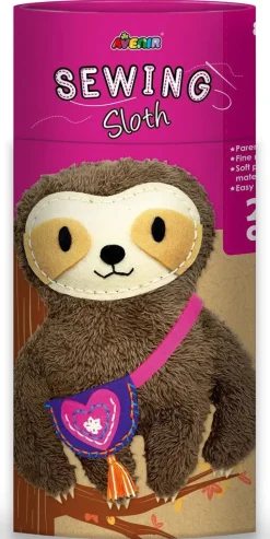 Avenir Sewing Doll - Sloth