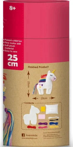 Avenir Sewing Doll - Unicorn