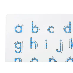 A-Z Lower Case Magnatab