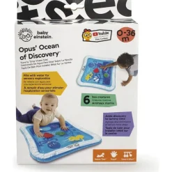 Baby Einstein Opus Ocean of Discovery Tummy Time Water Mat