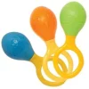 Baby Maraca Animal Face