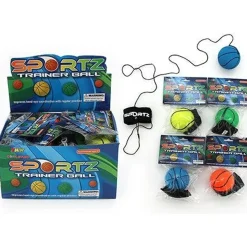 Ball with a Boomerang Elastic