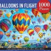 Balloons in Flight 1000 Piece Puzzle