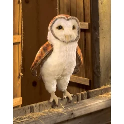 Barn Owl Puppet