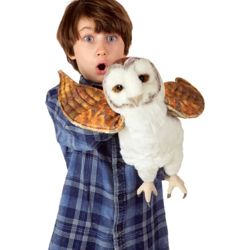Barn Owl Puppet