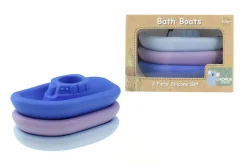 Bath Boats 3 Piece Set